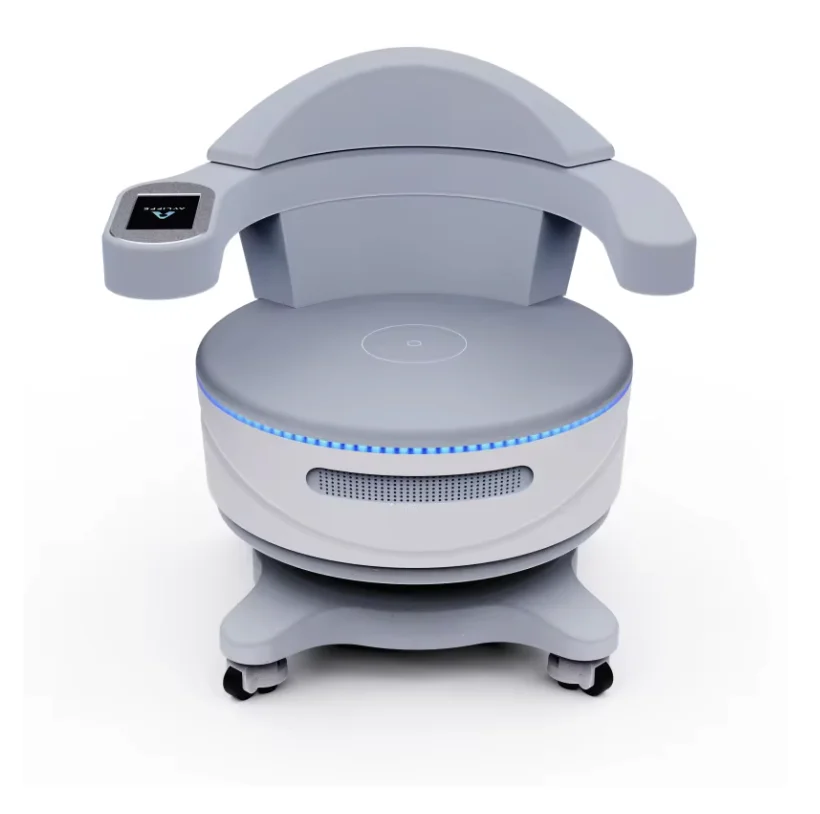 EMS العلاج الكهرومغناطيسي غير الغازية لكرسي إصلاح ما بعد الولادة محفز عضلات أرضية الحوض آلة إصلاح ما بعد الولادة #6