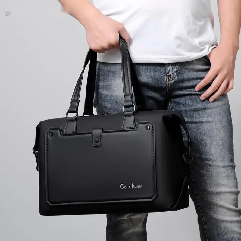 

Men's Travel Shoulder Handbag Large Capacity Long Short Distance Business Trip Crossbody Luggage Bag New Fashionable Luggage Bag