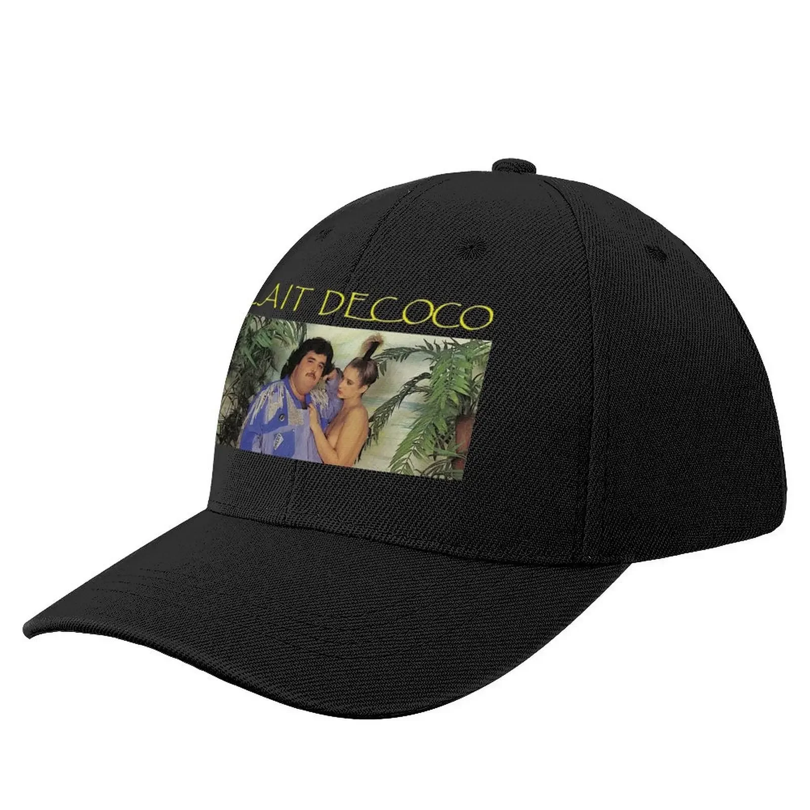 

Maya Lait De Coco Print Baseball Cap custom Hat Winter hat Hat Beach Men Caps Women's