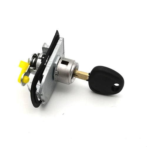 Imagen 2 del producto XIEAILI OEM cilindro de cerradura de puerta izquierda automática barril para Kia Sportage 2005-2015 con llave de 1 Uds