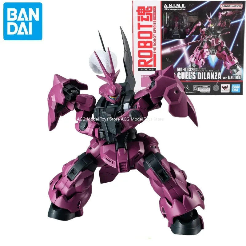 Bandai THE ROBOT SPIRITS GUNDAM 320 MD-0032G GUELS DILANZA Anime Action Figure Jouets Assemblés Modèle Cadeaux Collection