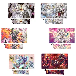 60*35*0.2mm Anime Game Yu Gi Oh OCG YGO DIY Card Playmat With Bag The White Forest Centur-Ion Roze Hobby Collection Gifts Toys