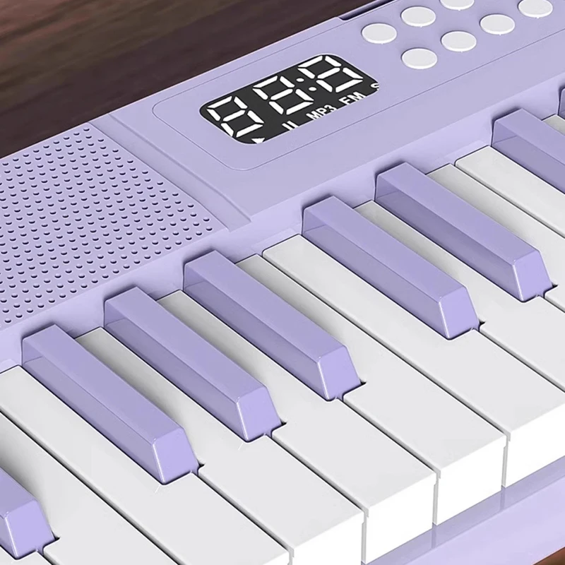 Folding Piano 61 Keys Children's Musical Piano Professional Keyboard Synthesizer Adult Portable Electric Organ Music Instruments
