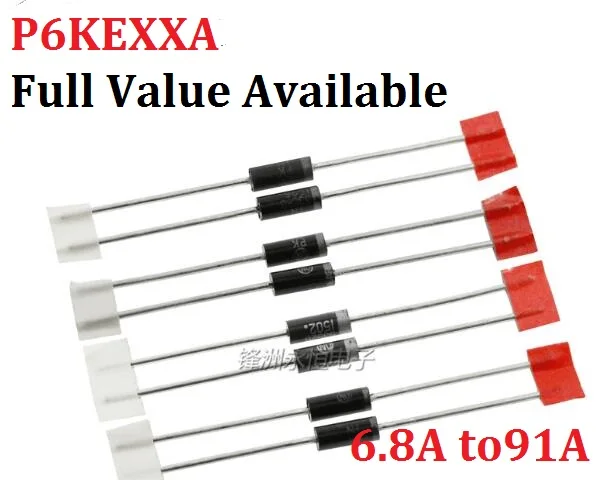 20Pcs P6Ke6A8/16A/1… - image