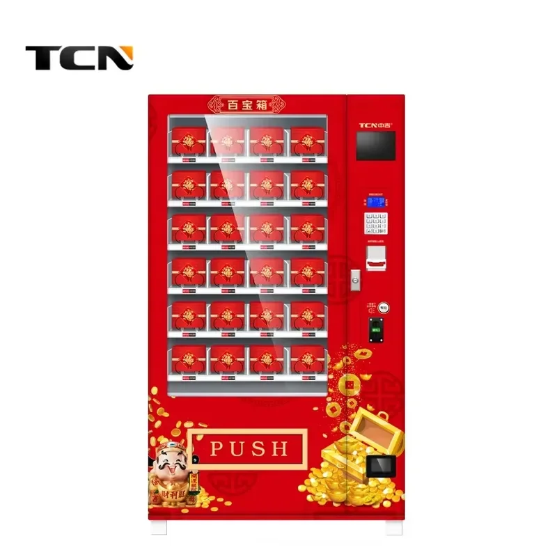 TCN Stationery Vending Machine Toy Egg Vending Machine Toys Happy Box Lucky Box Gifts Vending Machine for Sale