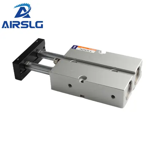 डबल रॉड TN टाइप न्यूमेटिक सिलेंडर एयर TN10X10S TN16X20S TN20X25S TN25X30S TN32X50S TN10X75S TN16X100S TN20X125S TN25X150S 12 best sales टीएन एयर - №8