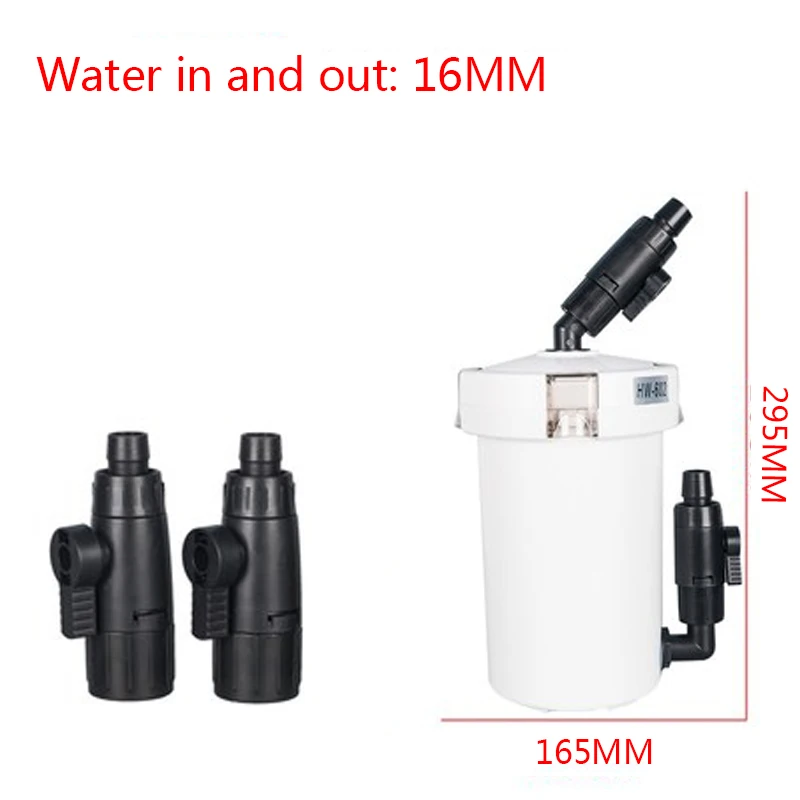 110-240V SUNSUN Tank External filter hw602b / HW-602B Mini Aquarium External Canister Filter.SUNSUN HW602 HW-603B/HW603B/HW603