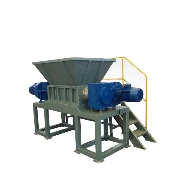 kleiner Aktenvernichter aus Metall