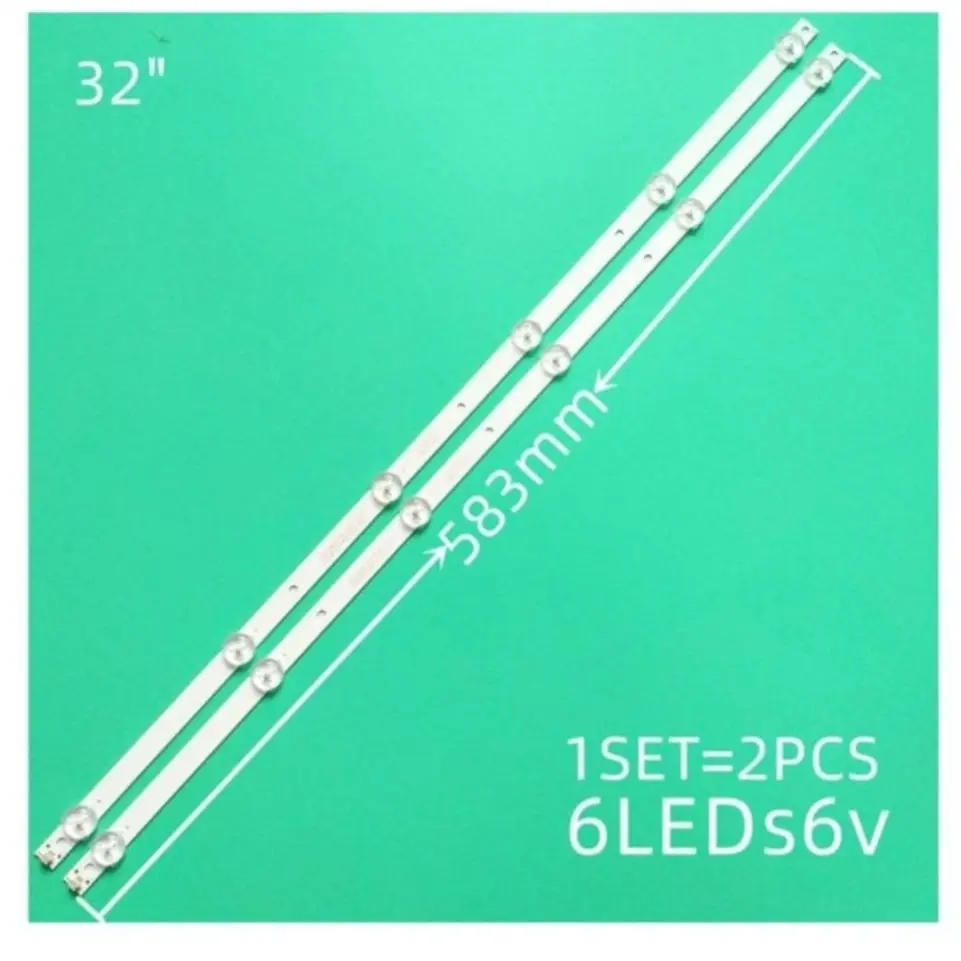 LED strip for Φ 2T-C32ACSA 32S2800EV 4708-K32WDC-A2113N01 A1113N01 K320WDC2B K320WDC1176021