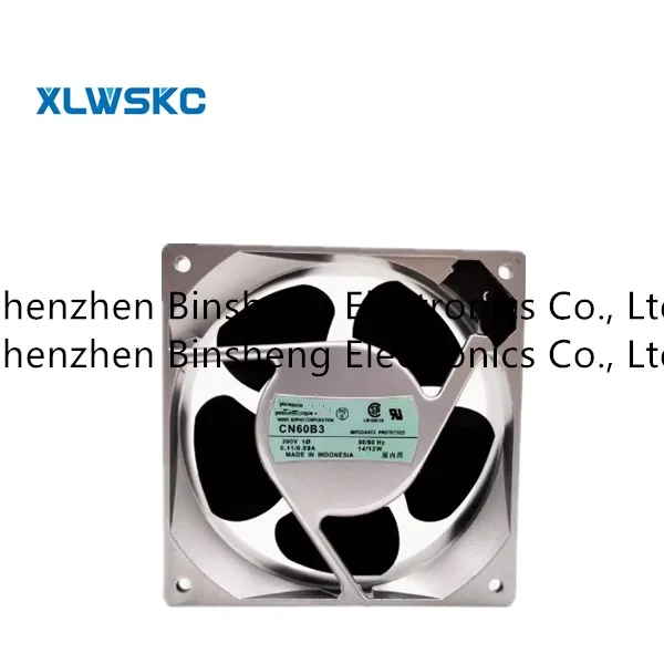 

100% brand new original 120 * 120 * 38 aluminum frame AC fan CN60B3 AC200V 14/12W in stock