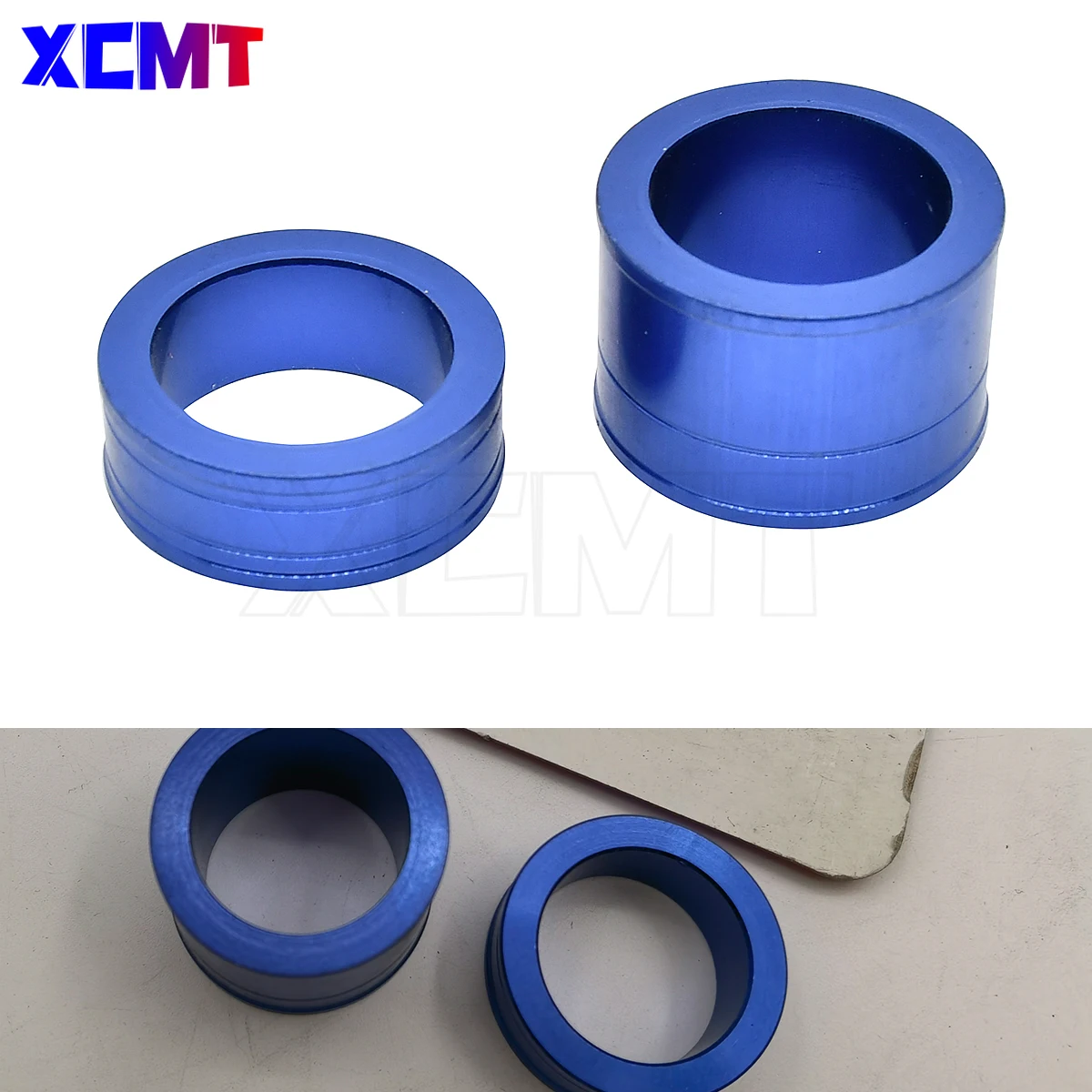 

Motorcycle CNC Front Wheel Hub Spacers For YAMAHA YZ250F YZ450F YZ250FX YZ450FX WR250F WR450F YZ WR 250F 450F 250 FX 2014-2020