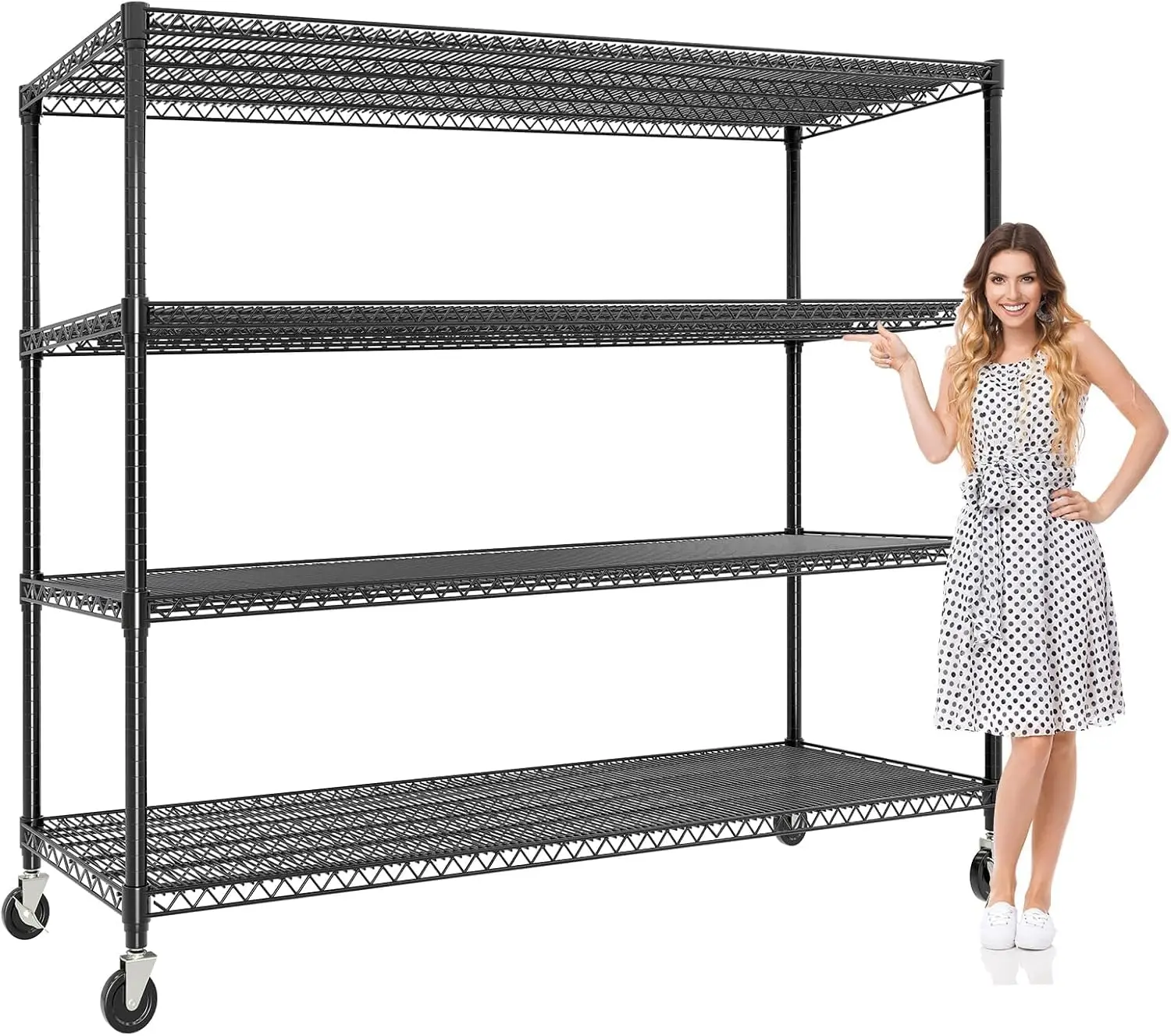 4-Tiers Storage She…