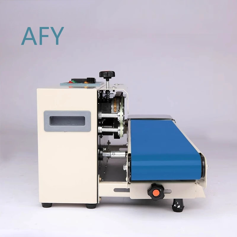 FR750W for Automatic Continuous Sealing Machine for Aluminum Foil Bags Packaging Equipment for Snack Tea Coffee Food