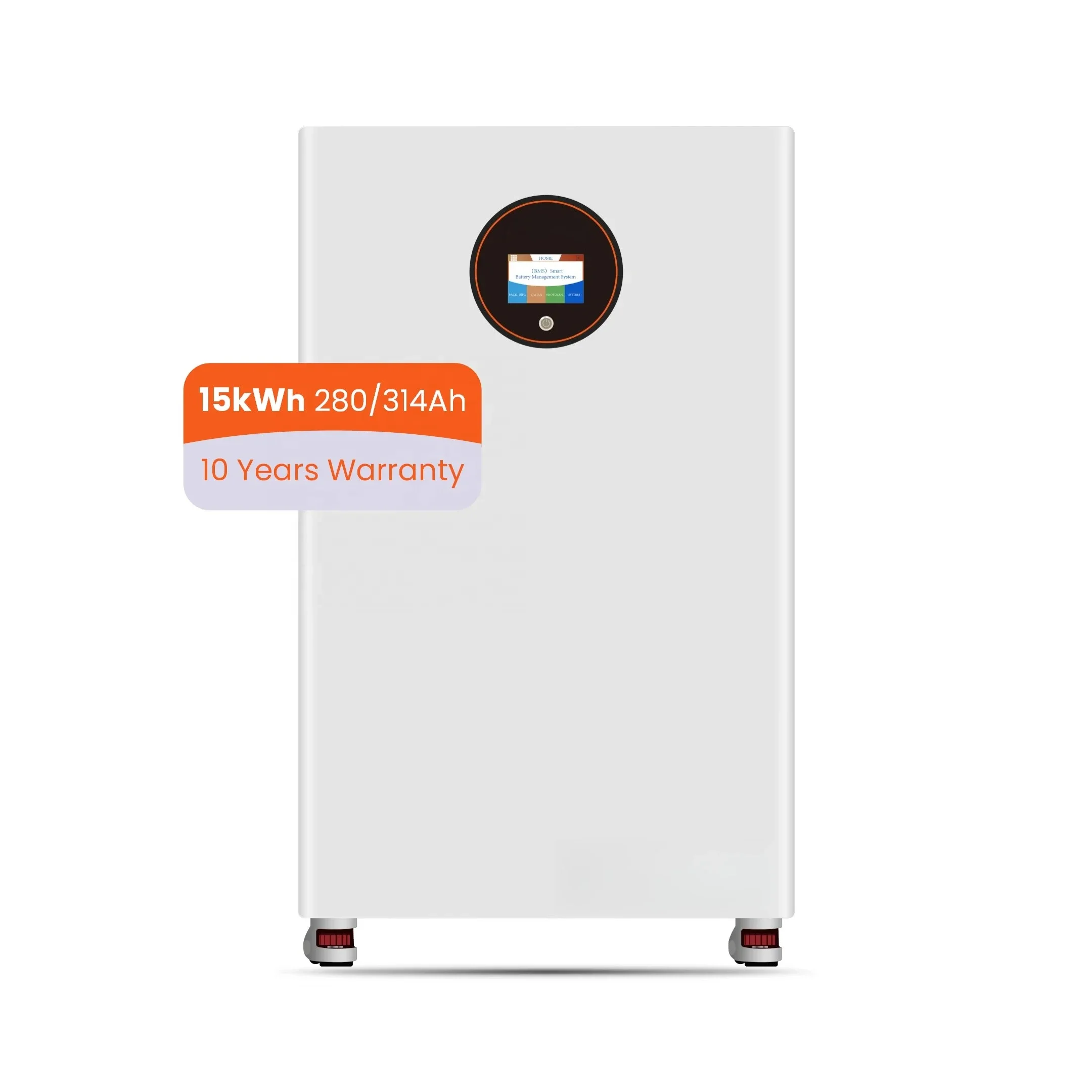 

Hybrid Lifepo4 Battery 48V 15kWh Batteries Lithium Ion Battery Solar 51.2V Home Energy Storage System