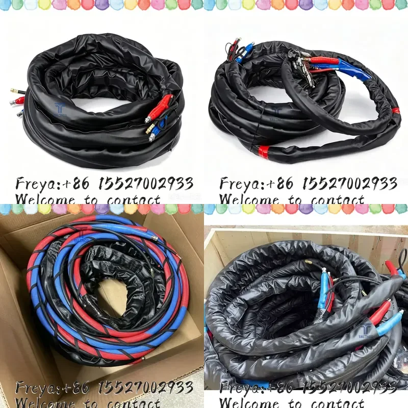 Heated Hose 50 ft X 3/8 in for Polyurethane Polyurea Spray Machine