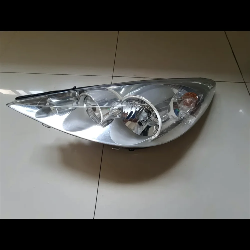 Car Headlight assembly For 09-13 Peugeot 207 DRL daytime running light turn signal head lamp