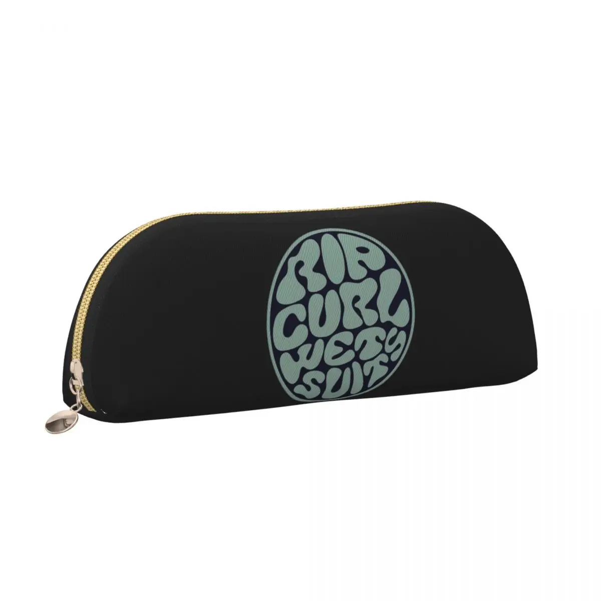 Rip Curl โลโก้ดินสอปากกาผู้ถือเครื่องเขียนความจุขนาดใหญ่กล่องปากกาดินสอกระเป๋าสําหรับชายหญิงโรงเรียน