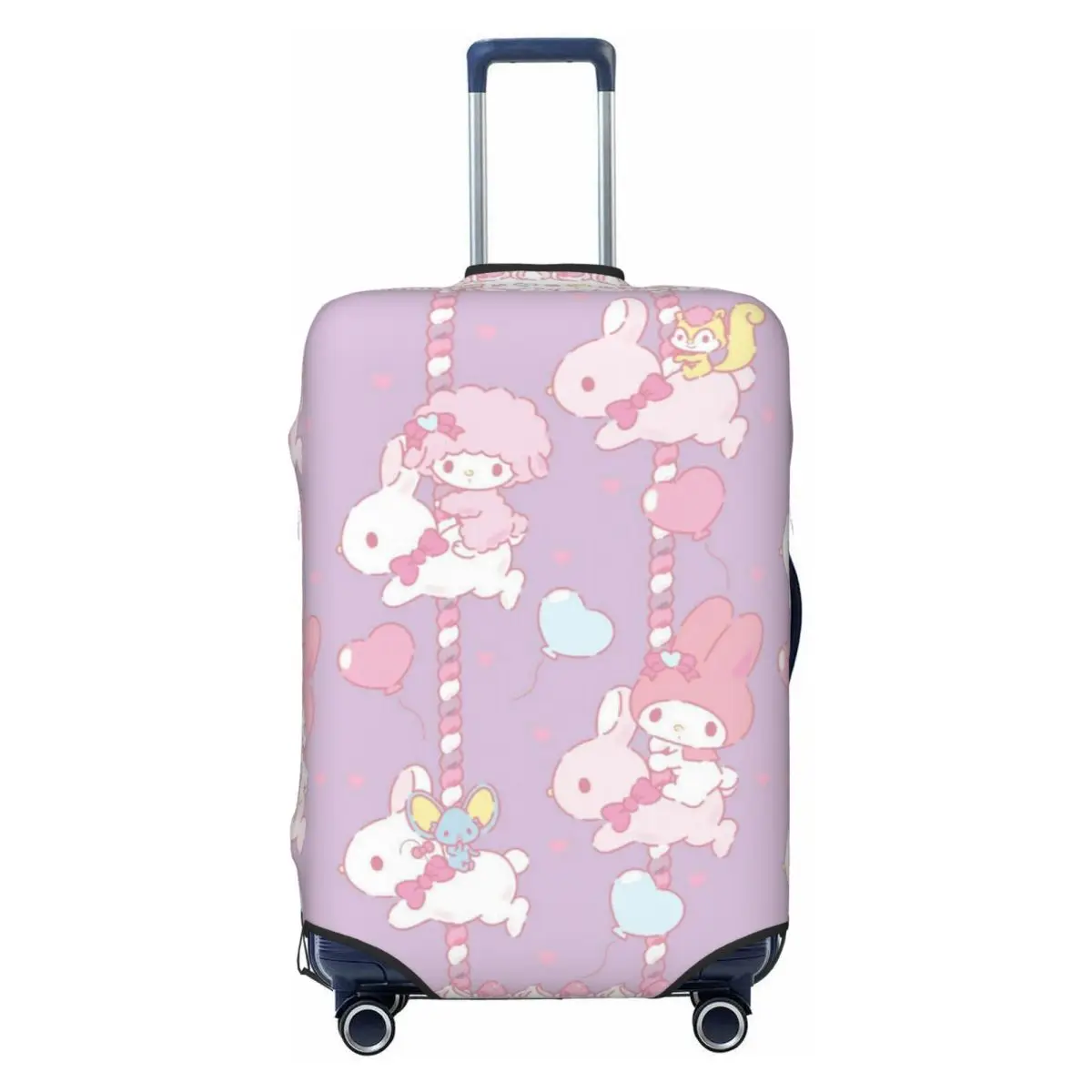 

Custom Cartoons Melody Luggage Cover Fashion Suitcase Protector Covers Suit For 18-32 inch