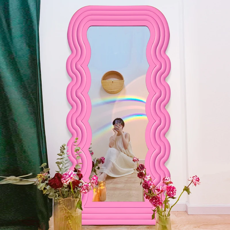 

American Memphis full-length mirror Home Internet celebrity wave full-length mirror