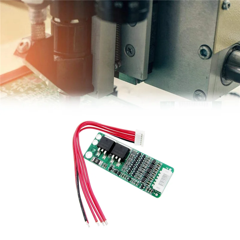 5S 21V 56A Lithium-Ion Battery Charging Protection Board+Cable Supporting Short Circuit/Overload/Over Current Protection