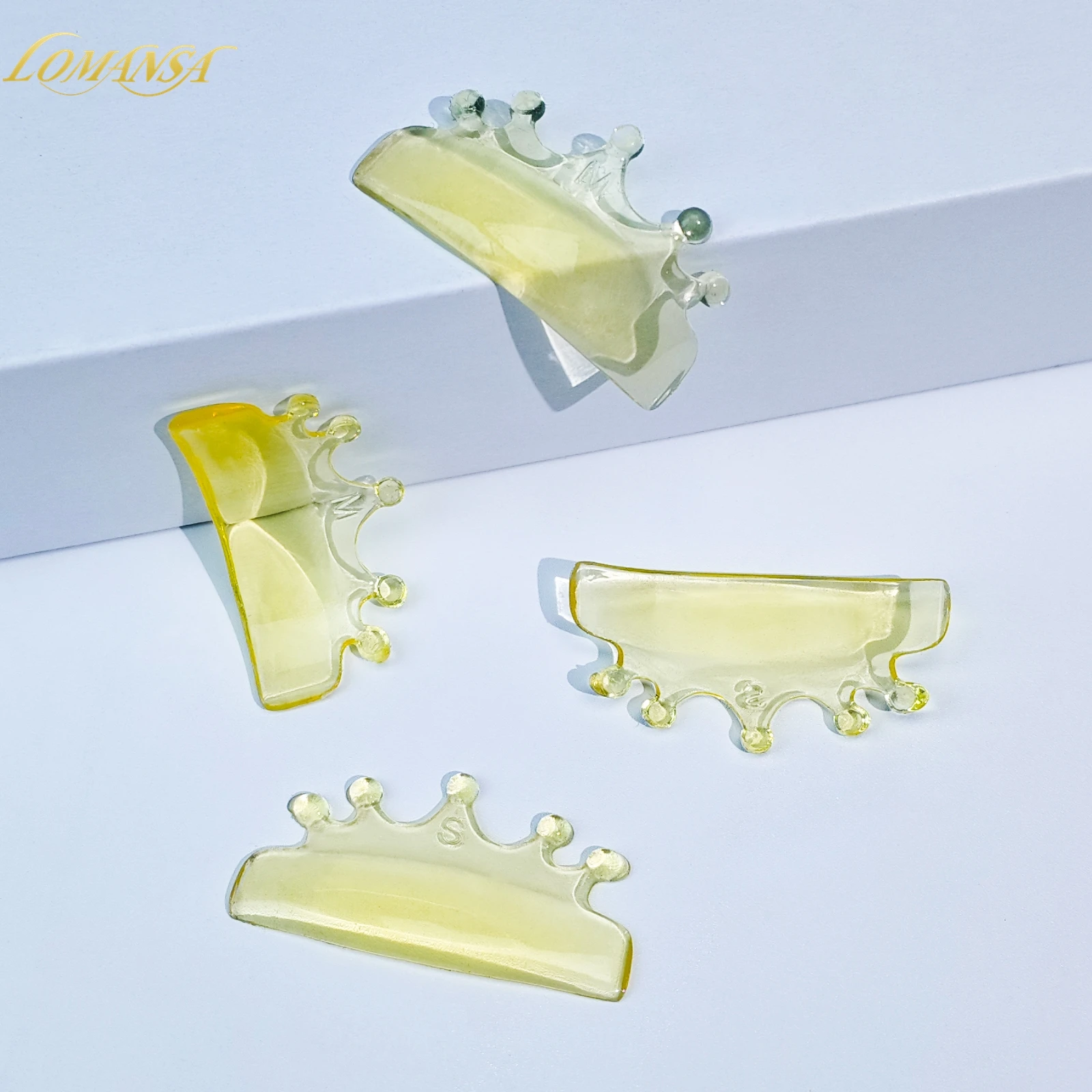 Lomansa LC Curl Silikon-Wimpernperm-Pad Wimpernverlängerungszubehör Make-up-Accessoires Wimpernverlängerungs- und Lifting-Werkzeuge – Detail 6