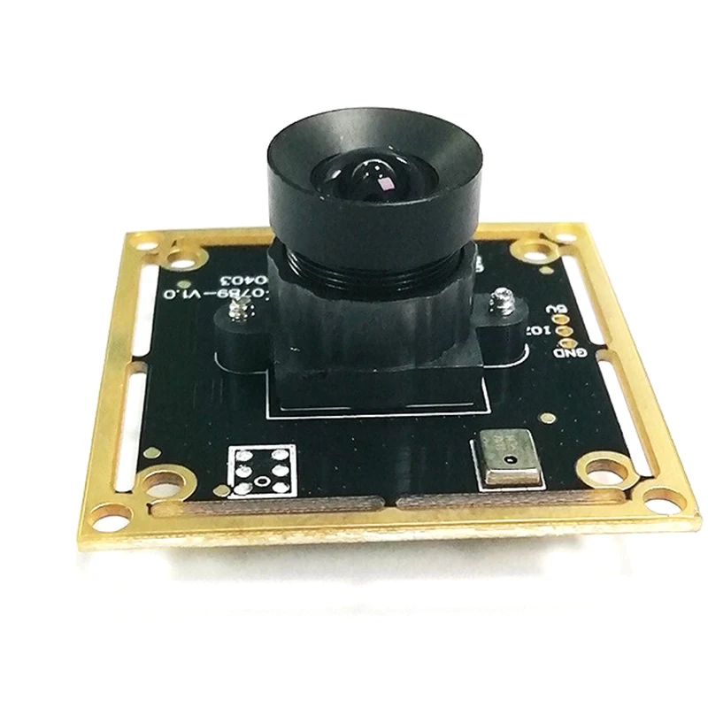 5MP HD IMX335 Sensor USB Camera Module 90 degree FF 30FPS USB2.0 Webcam MJPEG YUY2 PCBA Plug and Play for machine vision