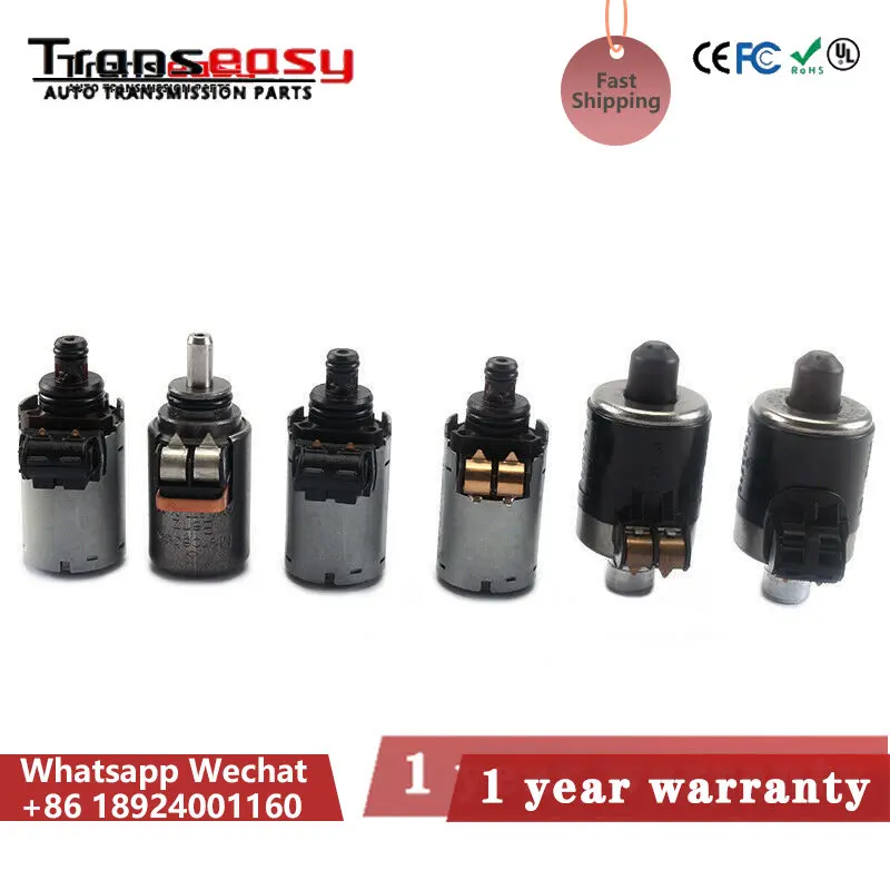 

722.6 Fits For Original 6PCS Automatic Transmission Solenoids Set Mercedes Benz 5- Speed