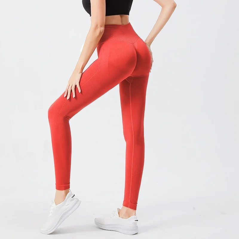 Yoga-Hose Plus für Damen, schlankmachend, stilvoll, Baggy, leicht kariert, für den Innenbereich, Streak, Wandern, Longline, Gelb, Anti-Exposition, Grau, knöchellang