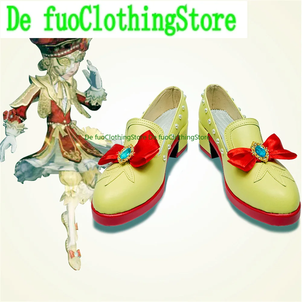 

Identity V Edgar Walden Cosplay Shoes Boots Halloween Christmas DefuoClothing Shoes Store