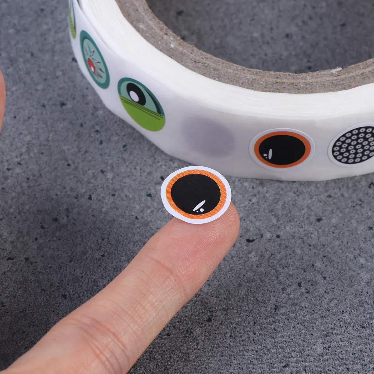 3-pecas-de-adesivos-codificados-por-cores-decalques-pequenos-e-fofos-para-artesanato-pontos-coloridos-para-os-olhos
