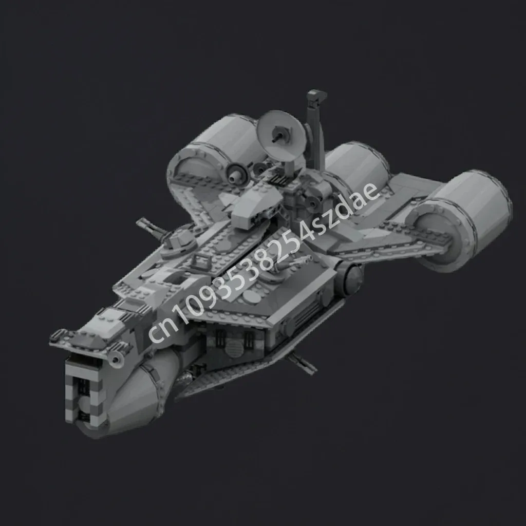 

1098 шт. MOC Imperial Consular-Class Cruiser Star Battle Строительные блоки Практические навыки STEM Рождественская игрушка в подарок