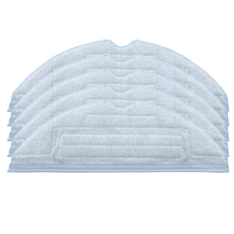 Substituição do pano de limpeza para Xiaomi Roborock, pano Mop, adequado para T7, T7 Plus, S7, 5Pcs