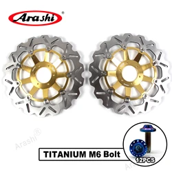 Arashi For HONDA CBR1100XX 99-07 CNC Front Brake Disc Rotor CBR1100 CBR XX 1100 1999 2000 2001 2002 2003 2004 2005 2006 2007
