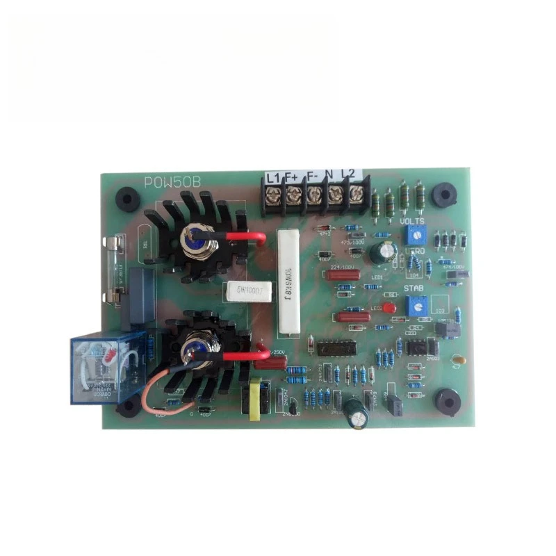 

POW50B PCB PC Board Universal Generator Accessories Voltage Regulator Voltage Regulator Board Generator Set