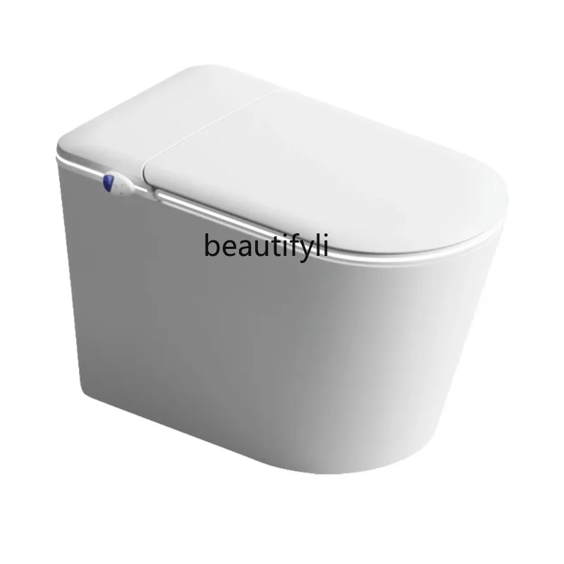 

Smart Toilet Bowl Automatic Integrated Household Small Apartment No Pressure Limit Instant Toilet