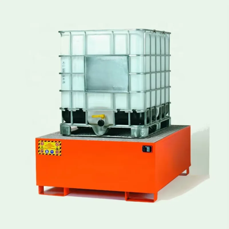 

Single IBC Steel Spill Pallet