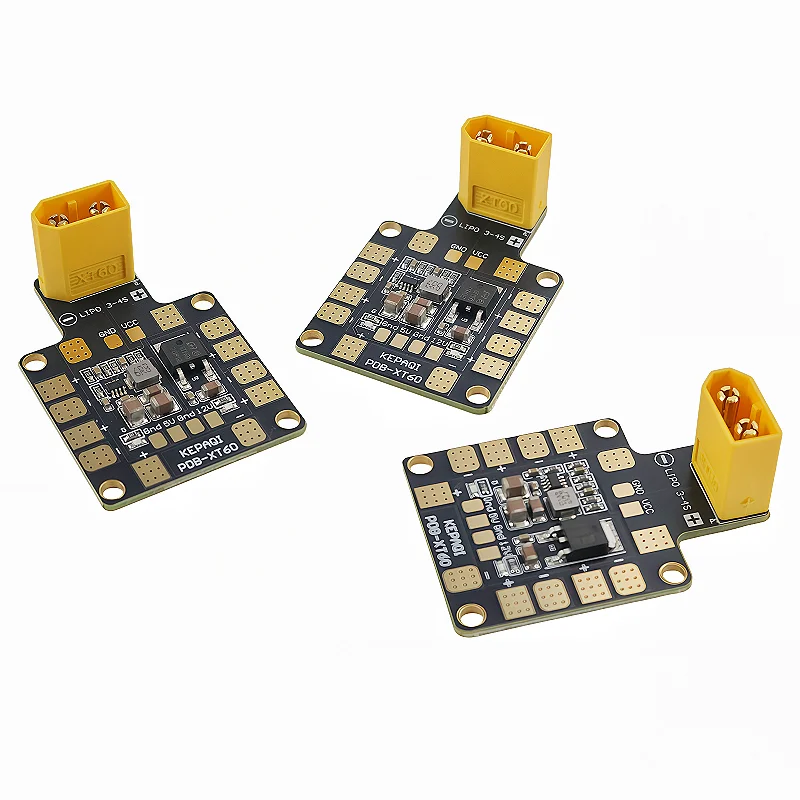 Lipo 3-4S Power Hub PDB XT60 P - Drone Power Distribution Board review and price