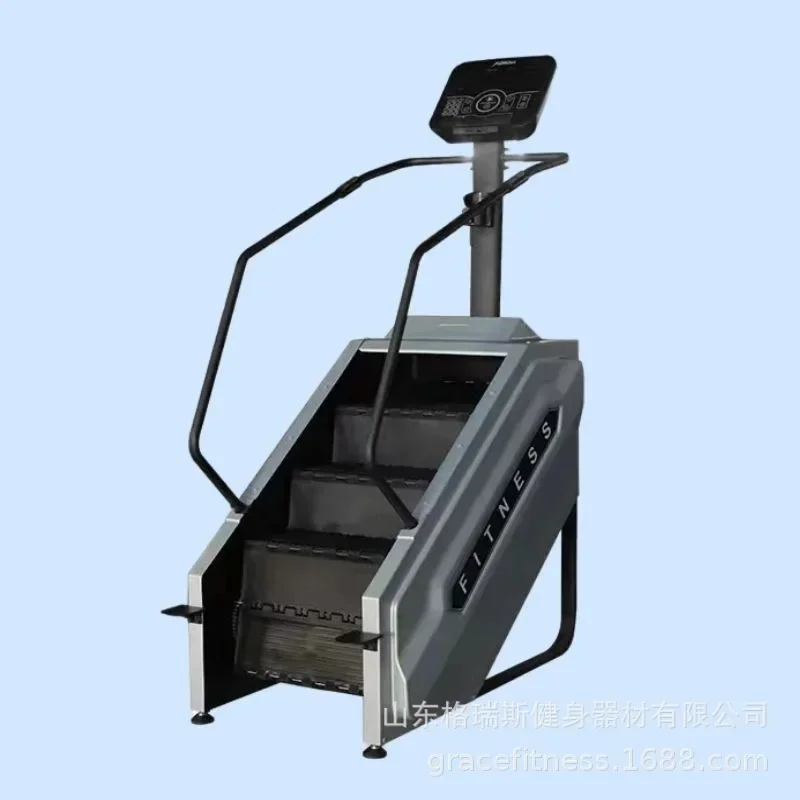 

Commercial mountaineering machine export quality stepper stair aerobic exercise fitness equipment can be customized color