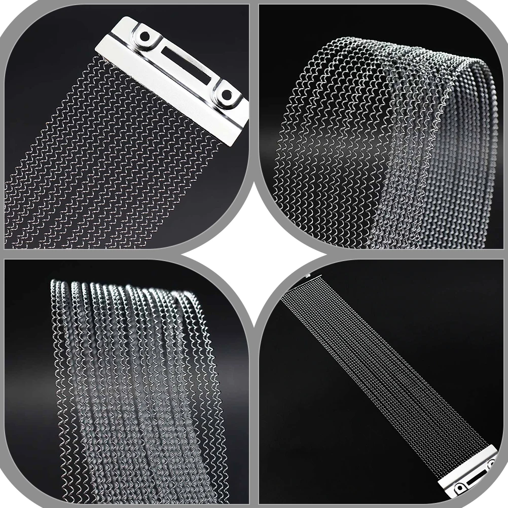 

Stainless Steel Wire For Drum Practical Snare Belt Replacement Durable Spring Belt Percussion Instrument Practical Accessory