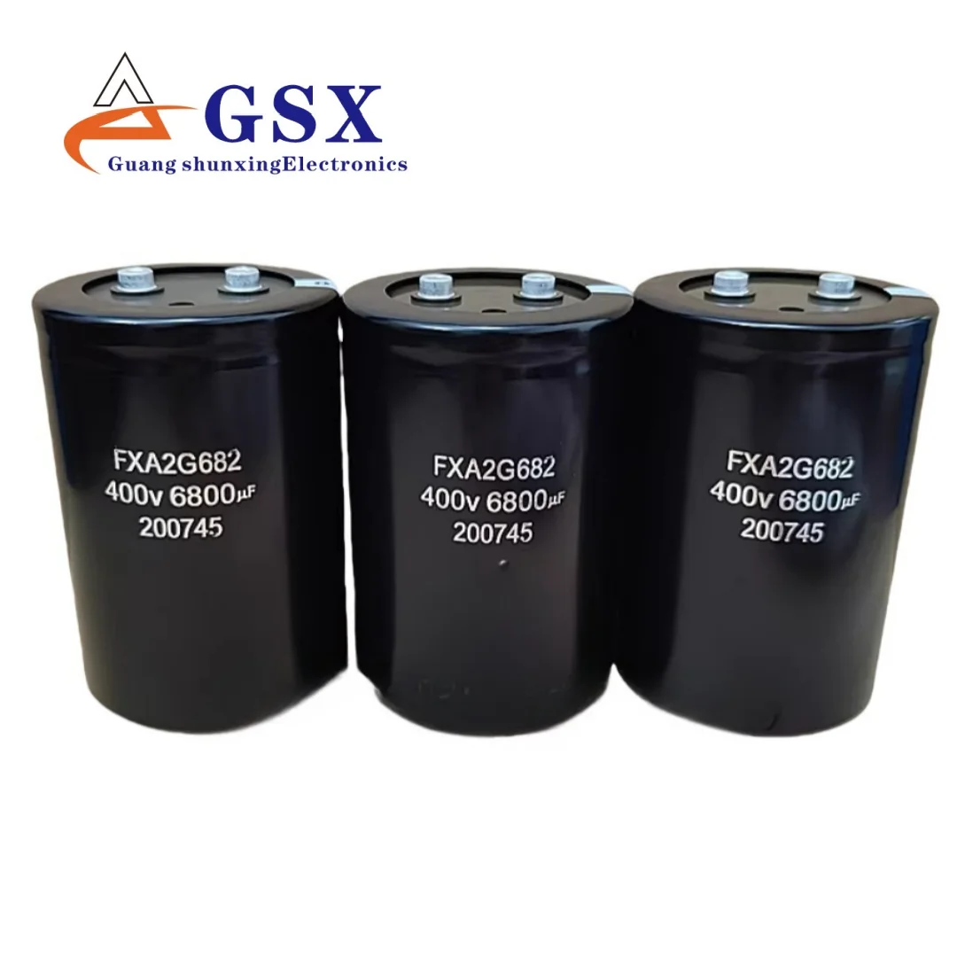 

1pcs New original Haili electrolytic capacitor 400V6800UF FXA2G682 90X130 Mitsubishi elevator capacitor