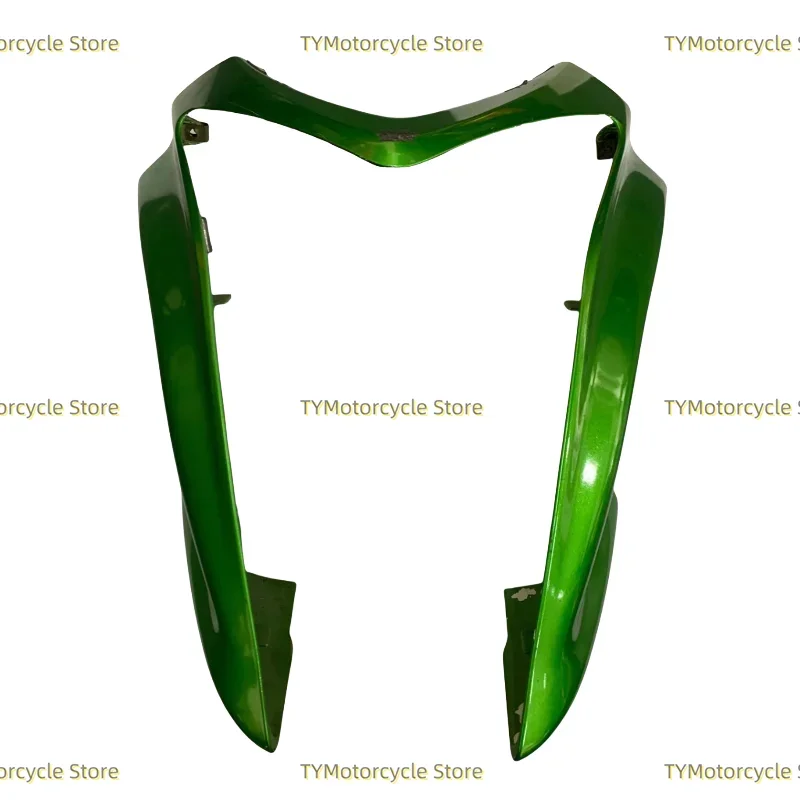 Motorcycle Front Upper Fairing Headlight Cowl Nose Fit For Kawasaki Ninja ER6N ER-6N ER 6N 2009 2010 2011
