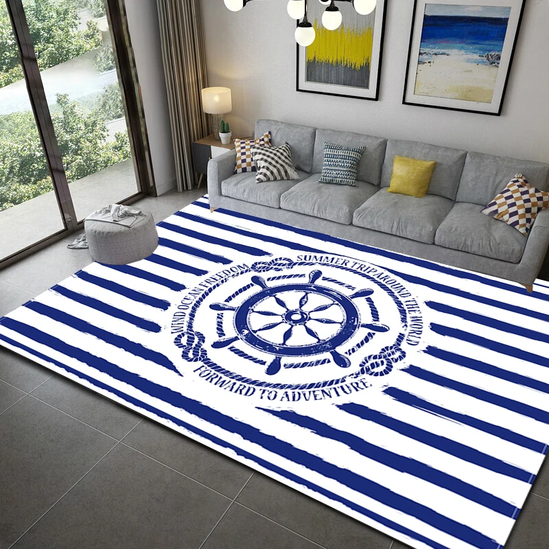 Nautical RugsKids RugsBedroom Kitchen  Room RugsLiving   Bathroom RugsHome Decor Rugs