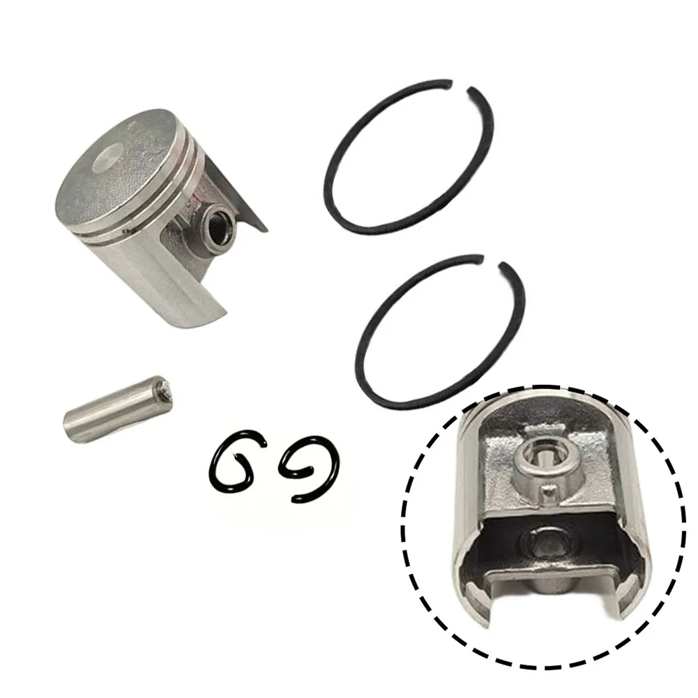 44mm For Piston Kit 1110-030-2000 With Rings Pin Clips For 041AV 041 Farm Chain/saw Engine Repair Parts Replacement Tool