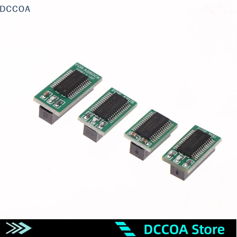 12/14/18Pin TPM 2.0 وحدة اللوحة الأم ل ASUS MSI GIGABYTE ASRock وحدة الأمن عن بعد وحدة المجلس #3