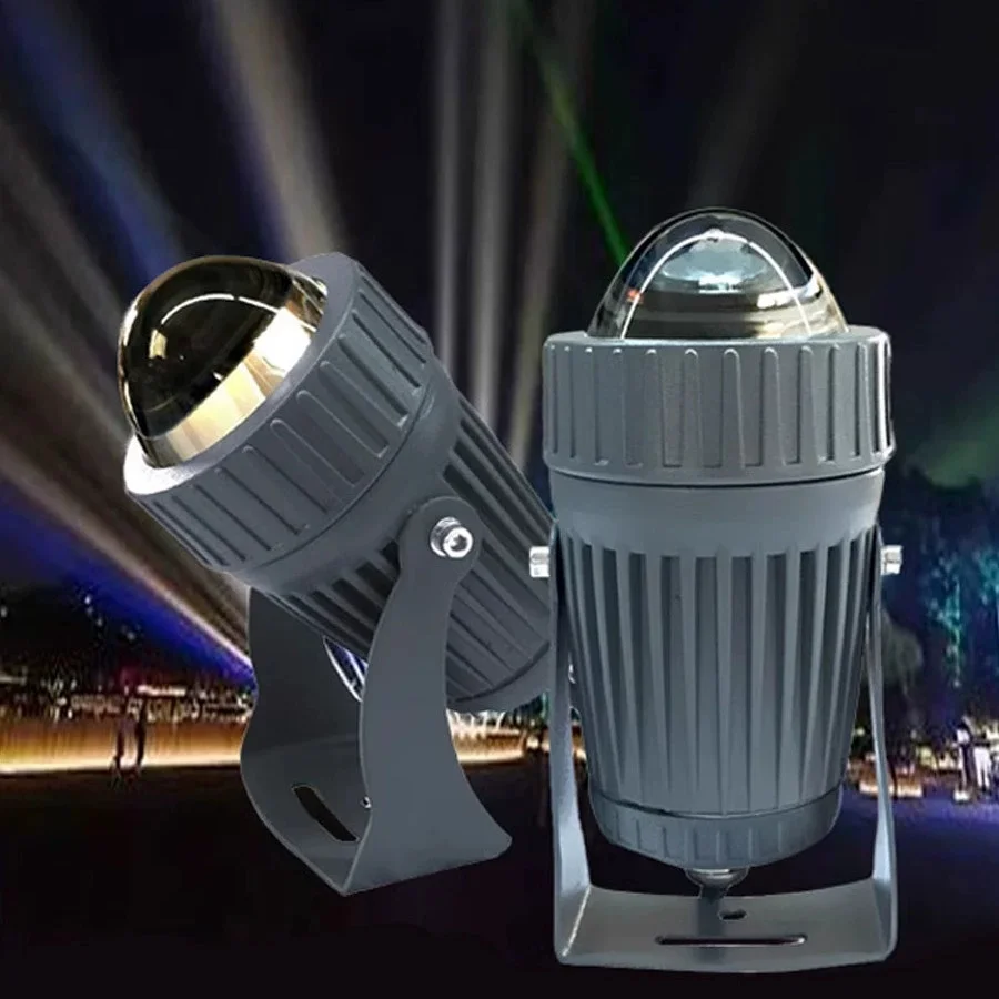 

DC12V AC85-260V LED Pixel Spotlight Addressable 5 degree Beam Light IP67 Waterproof One Beam Lights
