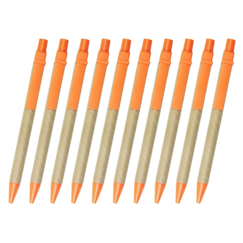 Пластиковая шариковая ручка с черными чернилами, плавно пишущая ручка для женщин