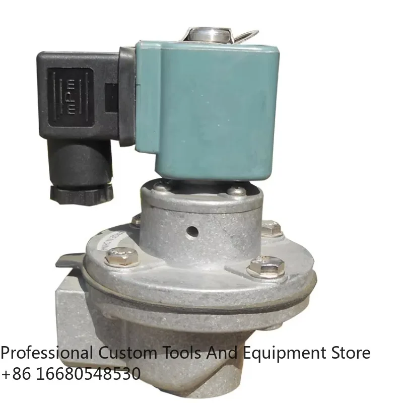 4ee Guangli 6-Minute 1/2/3 Inch CA Half Right Angle Electromagnetic Pulse Valve Model 8465 Dust Collector Accessories 3-Year