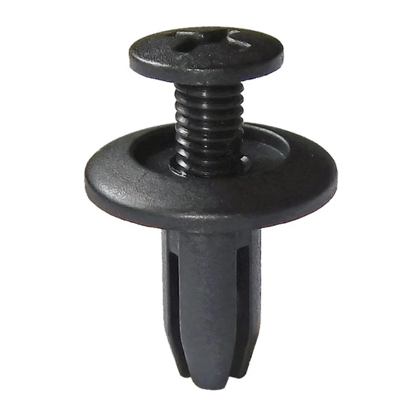 Klip papan klip sekrup papan 100 buah, klip daun dapat diperbesar, alat memperbaiki sekrup ekspansi tahan lama mudah dipasang