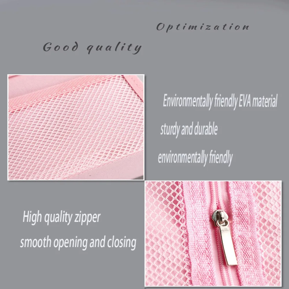 Portable 48/72/120/150/200 Holes Pencils Bag Multipurpose Large Capacity Pen Case Stationery Pouch Student