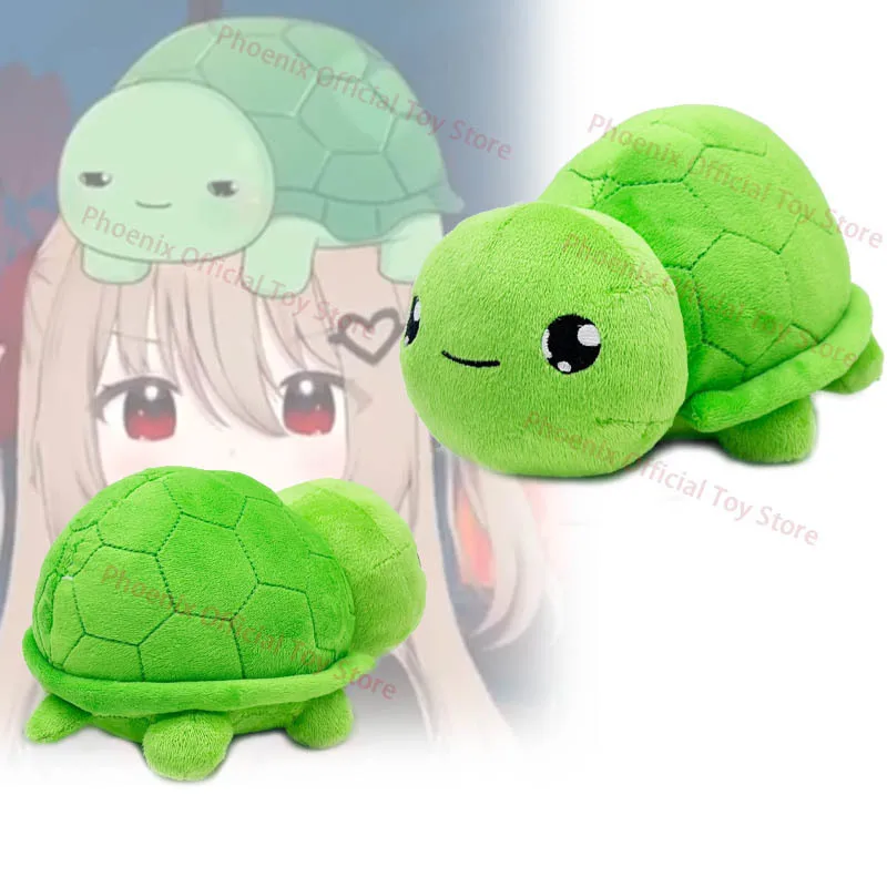 

Cute VTuber Vedal Plush Kawaii Cartoon Vedal Turtle Plushie Anime Peripherals Stuffed Doll Soft Home Decor Toy Fans Kids Gift ﻿